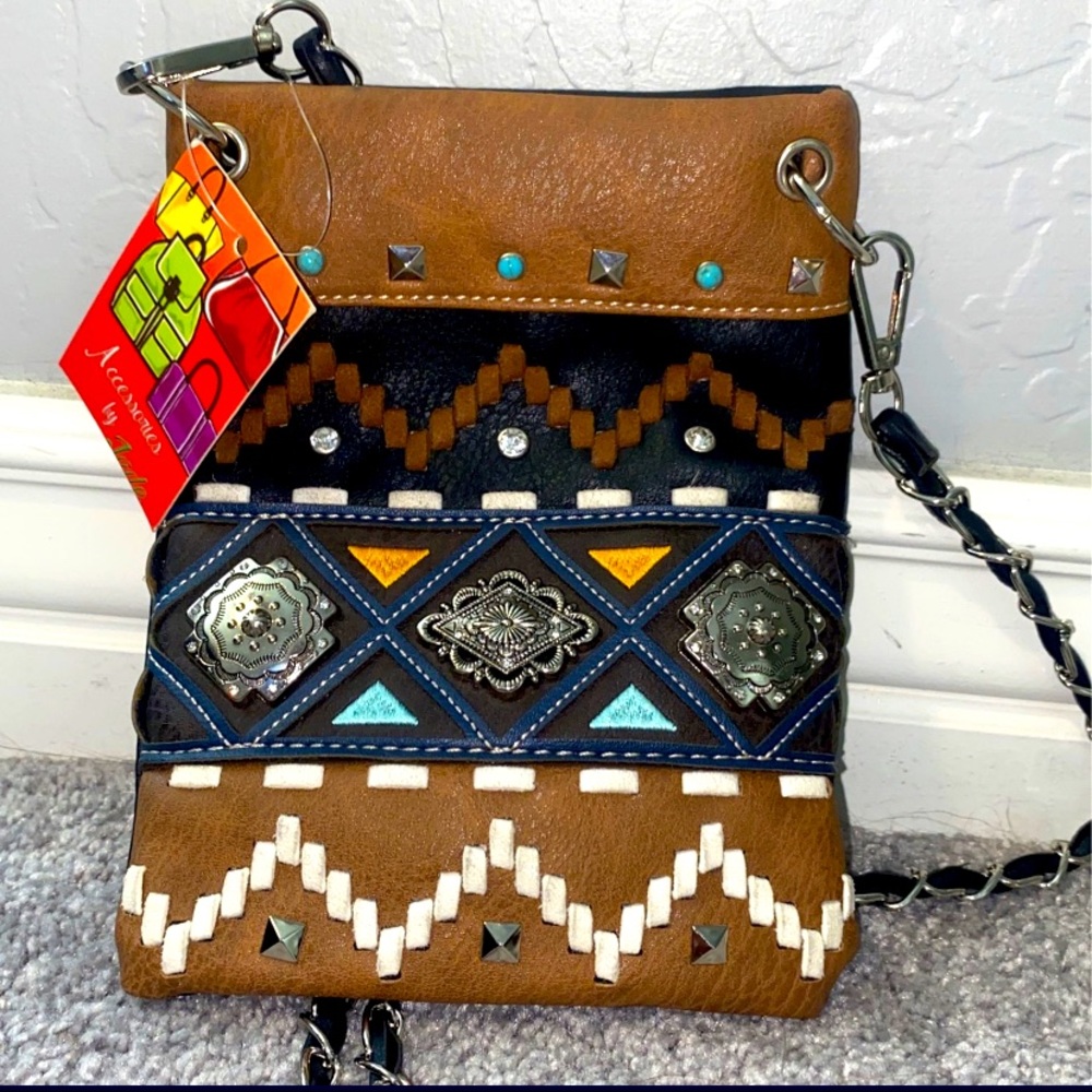 Small south western purse
